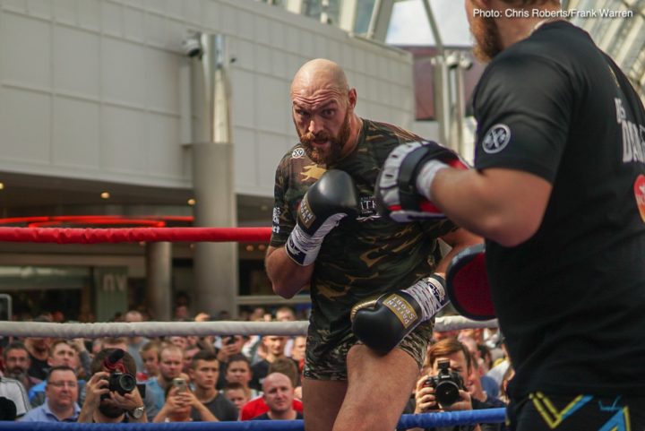 Image: Has Tyson Fury lost his mind?