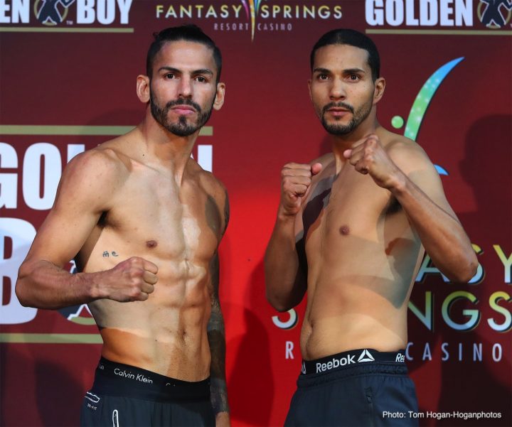 Jorge Linares Battles Abner Cotto Weigh In Results Boxing News 24 Jorge Linares Battles Abner Cotto Weigh In Results Boxing News 24