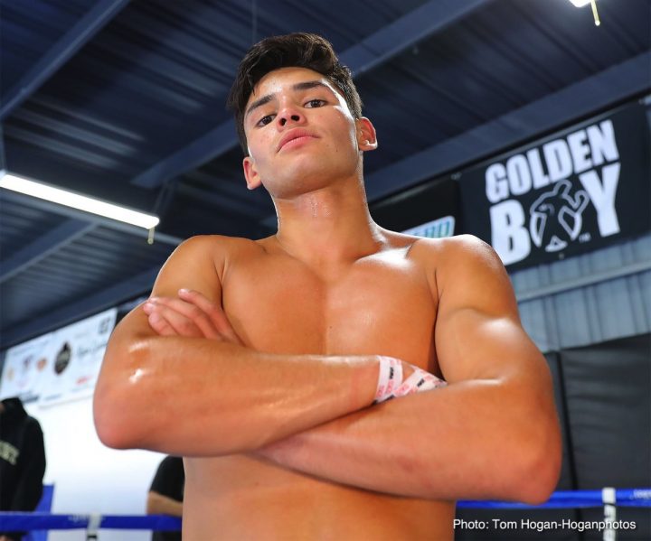 Image: Ryan Garcia to be taught by Canelo's trainer Eddy Garcia