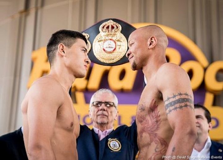 Image: Weights: Kovalev vs. Alvarez & Bivol vs. Chilemba