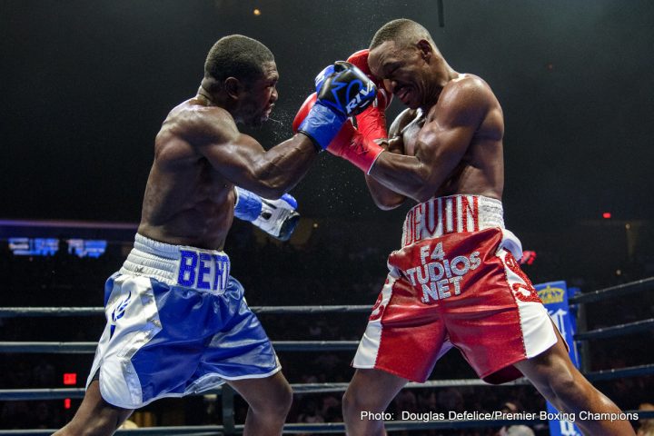 Andre Berto boxing photo