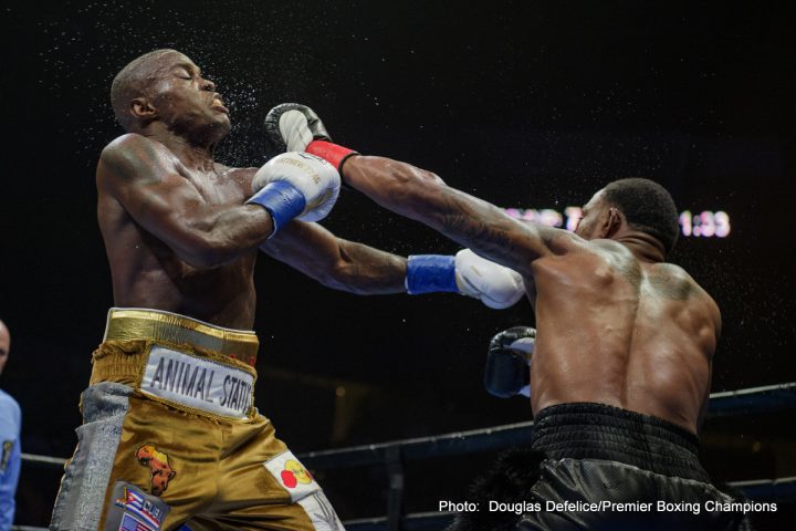 Image: Andre Berto vs. Devon Alexander – Results