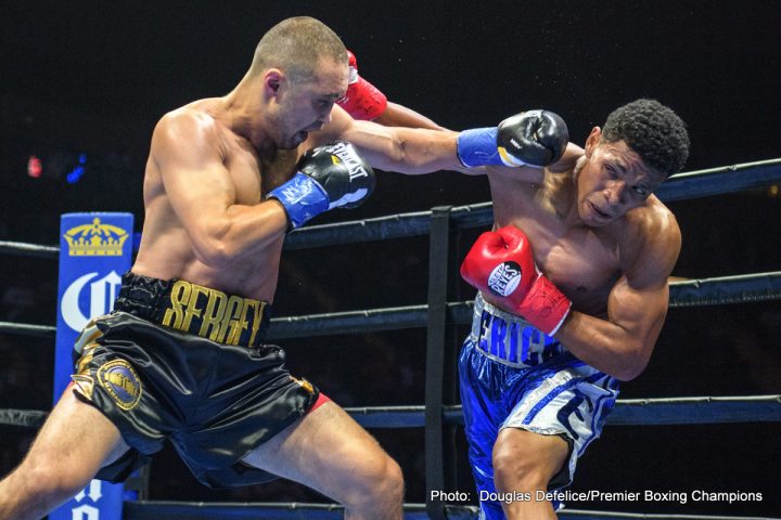 Image: Andre Berto vs. Devon Alexander – Results