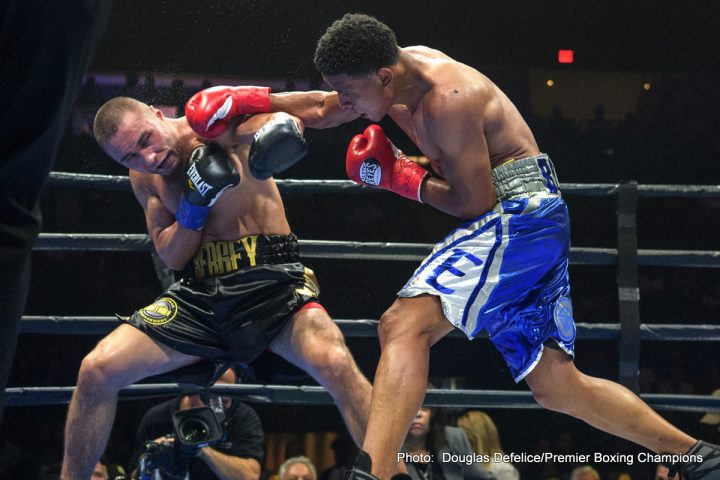 Image: Andre Berto vs. Devon Alexander – Results