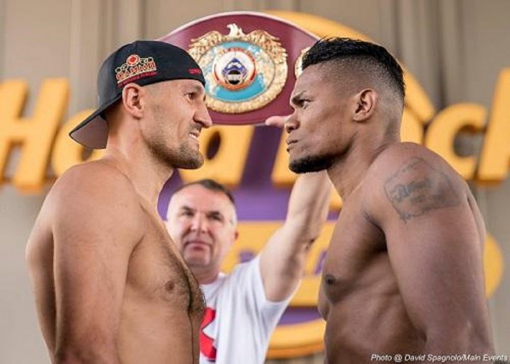 Image: Weights: Kovalev vs. Alvarez & Bivol vs. Chilemba