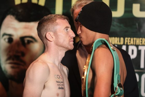 Paddy Barnes: I’m the strongest flyweight in the world