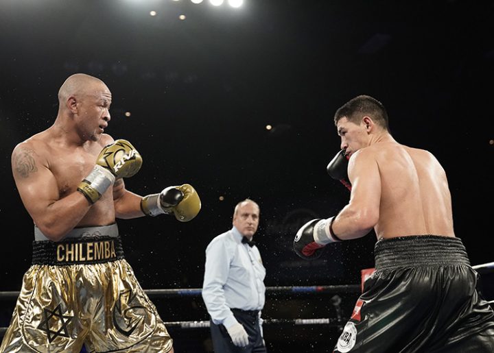 Image: Dmitry Bivol vs. Isaac Chilemba – Results