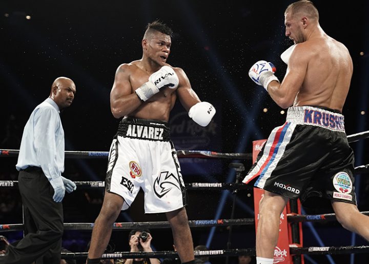 Image: Eleider Alvarez vs. Sergey Kovalev – Results