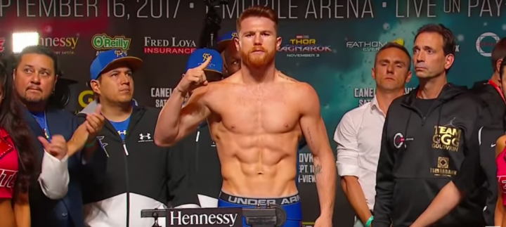 Image: Canelo says Golovkin and team are complaining losers