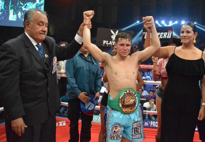 Image: Carlos Cuadras added to Ito vs. Herring card on May 25