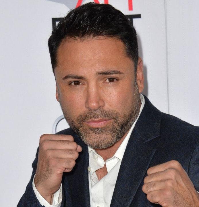Image: Oscar De La Hoya assembles All-star broadcast team for Golden Boy fight night on Facebook
