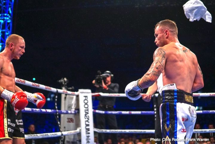 Image: Tyson Fury and Carl Frampton victorious – Results