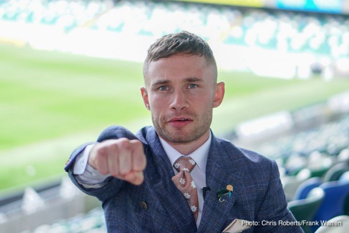 Image: Carl Frampton to fight on August 10 on ESPN+