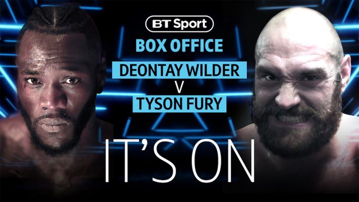 Image: Tyson Fury says he’s signed his side of contract for Deontay Wider fight