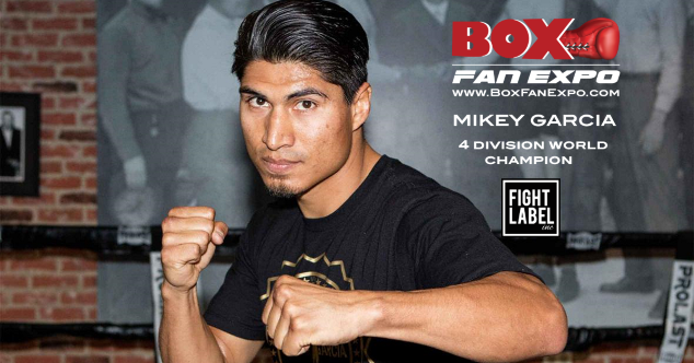 Image: Mikey Garcia & Abner Mares confirmed for the 4th annual Box Fan Expo