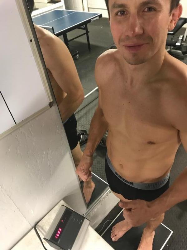 Image: GGG Can't Weight for Canelo!