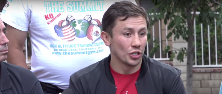 Image: Loeffler: GGG is going to be the hunter against Canelo