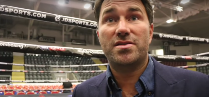 Image: Hearn talks Khan-Brook