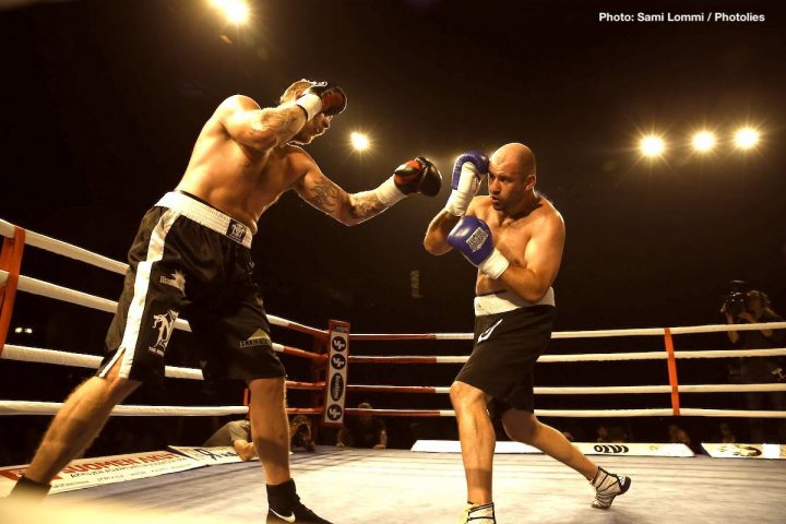 - Boxing News 24, Robert Helenius boxing photo