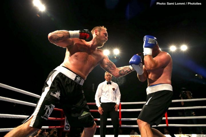 - Boxing News 24, Robert Helenius boxing photo
