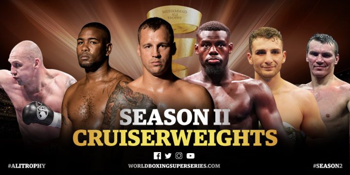 Image: The eight great Cruiserweight contenders and match-ups for Season II’s Muhammad Ali Trophy