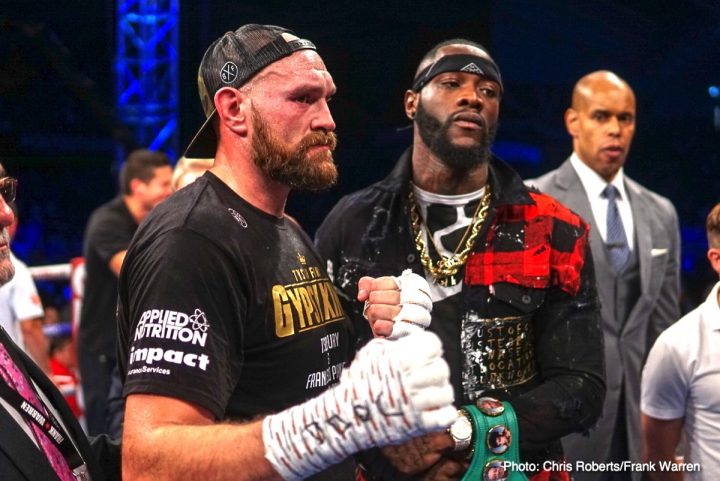 Image: Fury vs. Wilder: Why the timing is perfect for both men to collide – The view from the Fury side