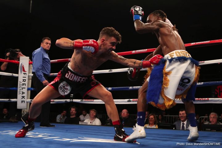 Image: O’Shaquie Foster Upsets Jon Fernandez - Results