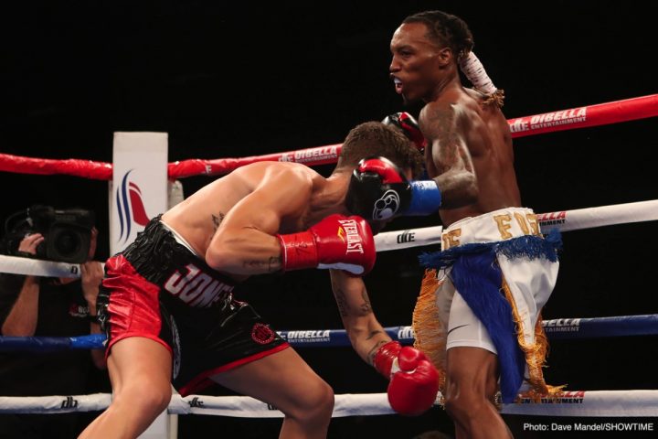 Image: O’Shaquie Foster Upsets Jon Fernandez - Results