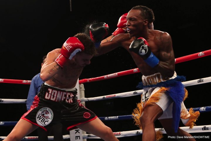 Image: O’Shaquie Foster Upsets Jon Fernandez - Results