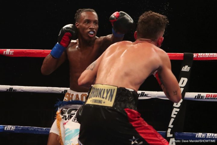 Image: O’Shaquie Foster Upsets Jon Fernandez - Results