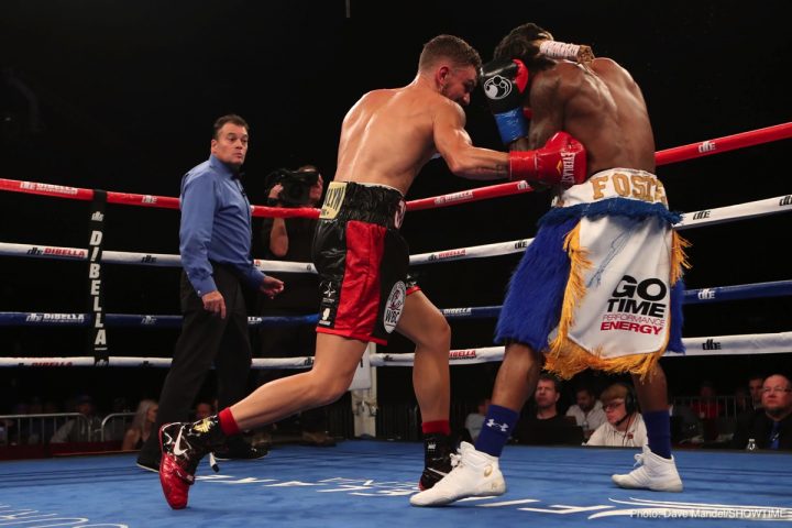 Image: O’Shaquie Foster Upsets Jon Fernandez - Results