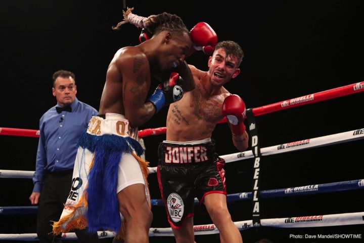 Image: O’Shaquie Foster Upsets Jon Fernandez - Results