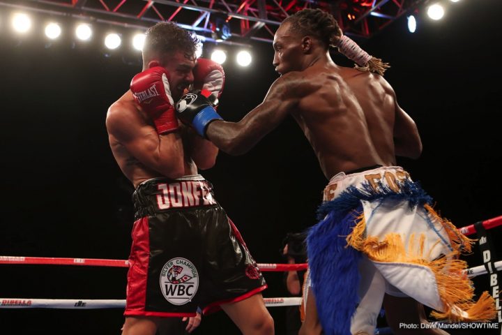 Image: O’Shaquie Foster Upsets Jon Fernandez - Results