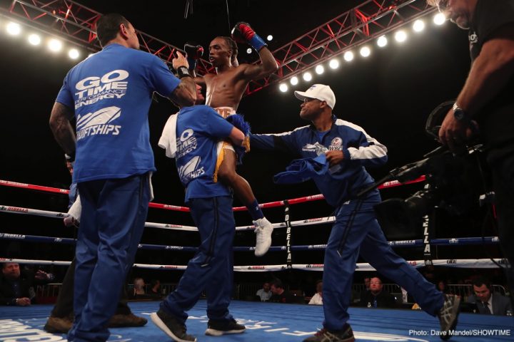 Image: O’Shaquie Foster Upsets Jon Fernandez - Results