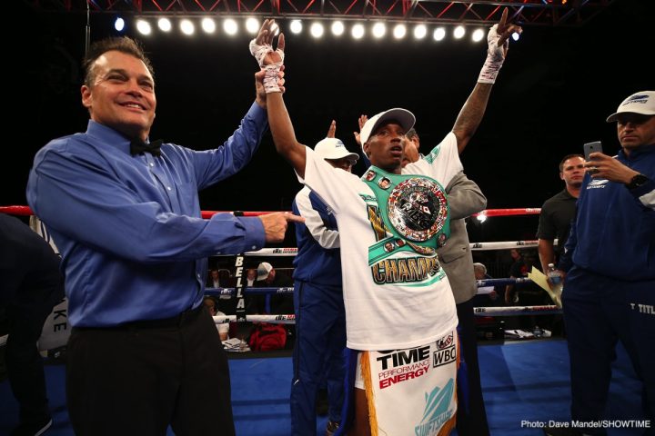 Image: O’Shaquie Foster Upsets Jon Fernandez - Results