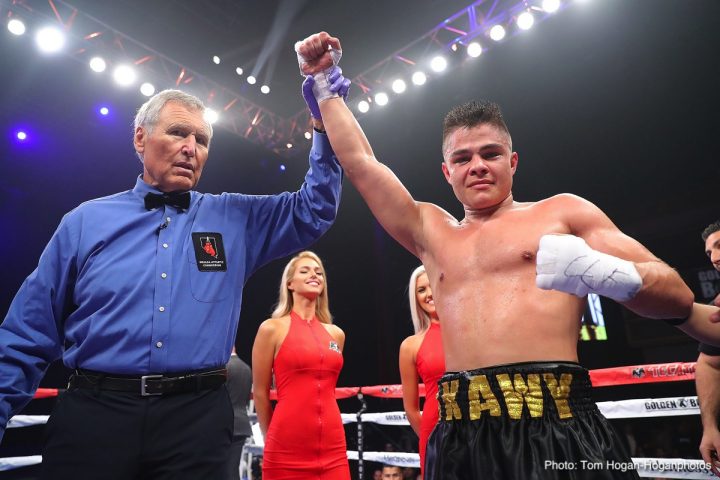 Image: Pablo Cesar Cano defeats Ruslan Madiev - RESULTS