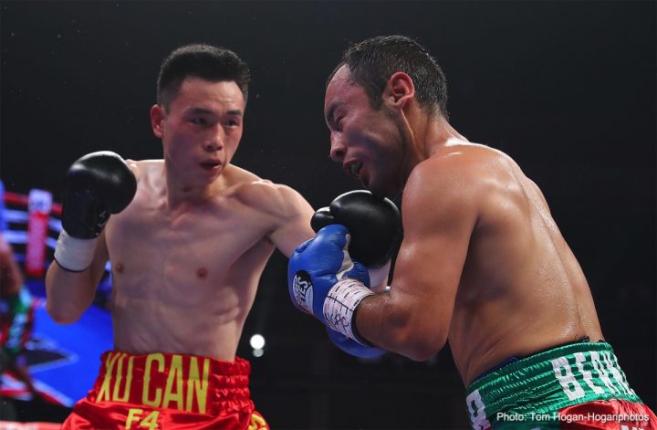 Image: Pablo Cesar Cano defeats Ruslan Madiev - RESULTS