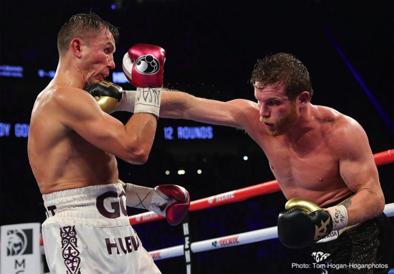 Image: Canelo Alvarez vs Genaddy Golovkin III Odds