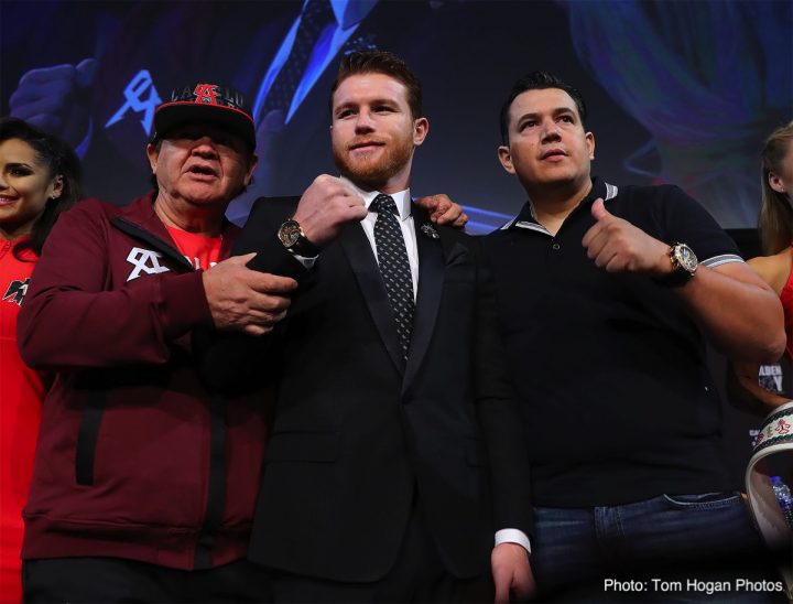 Image: Canelo vs. GGG 2 final press conference quotes & photos