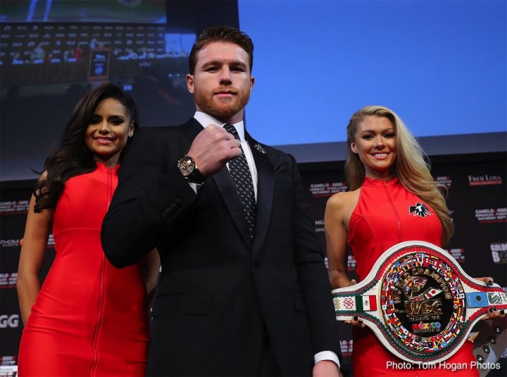 Image: Canelo vs. GGG 2 final press conference quotes & photos