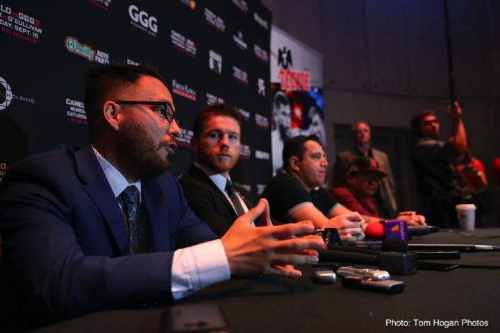 Image: Canelo vs. GGG 2 final press conference quotes & photos