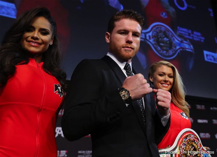 Image: Canelo vs. GGG 2 final press conference quotes & photos