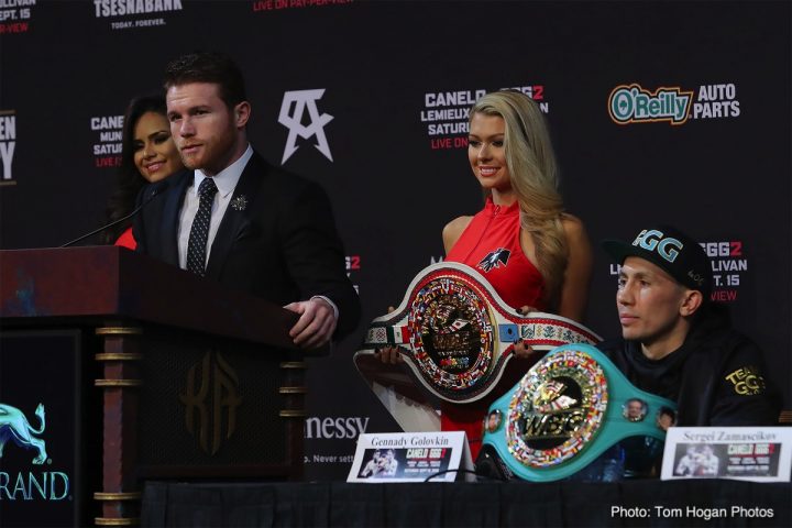 Image: Canelo vs. GGG 2 final press conference quotes & photos