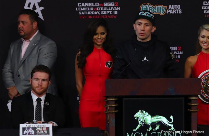 Image: Canelo vs. GGG 2 final press conference quotes & photos