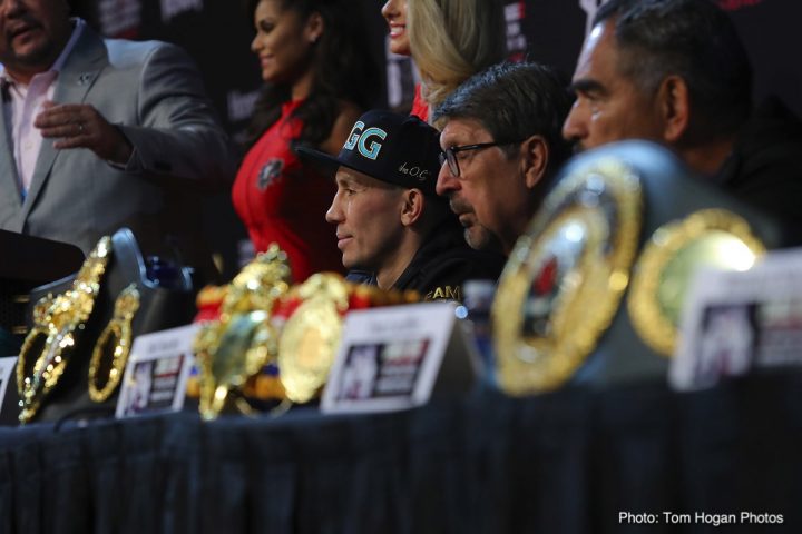 Image: Canelo vs. GGG 2 final press conference quotes & photos