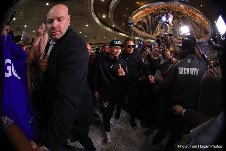 Image: Canelo vs. GGG 2 Grand arrival video interviews, photos & quotes!