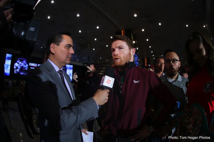 Image: Canelo plans on using his anger against GGG