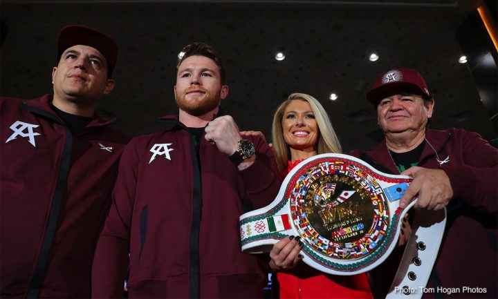 Image: Canelo vs. GGG 2 Grand arrival video interviews, photos & quotes!