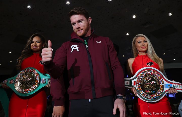 Image: Canelo vs. GGG 2 Grand arrival video interviews, photos & quotes!