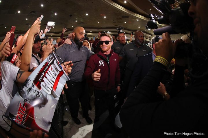 Image: Canelo vs. GGG 2 Grand arrival video interviews, photos & quotes!